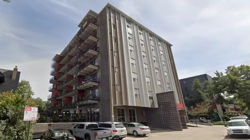 Image: Liv on Steele one-bedroom units start at $1,440.