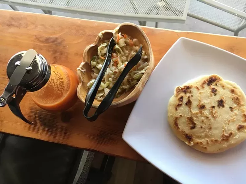 Image: Pupusas Lover is now serving Salvadoran cuisine.