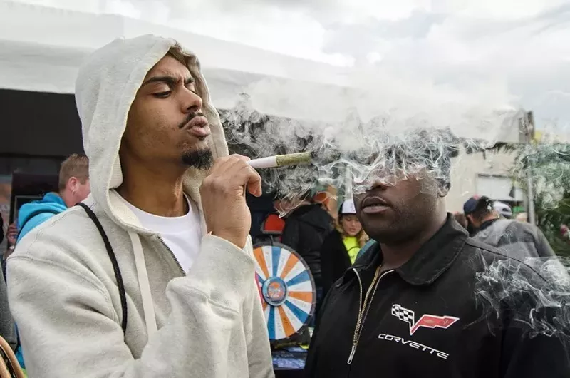 Image: The High Times Cannabis Cup hit the road in 2015.