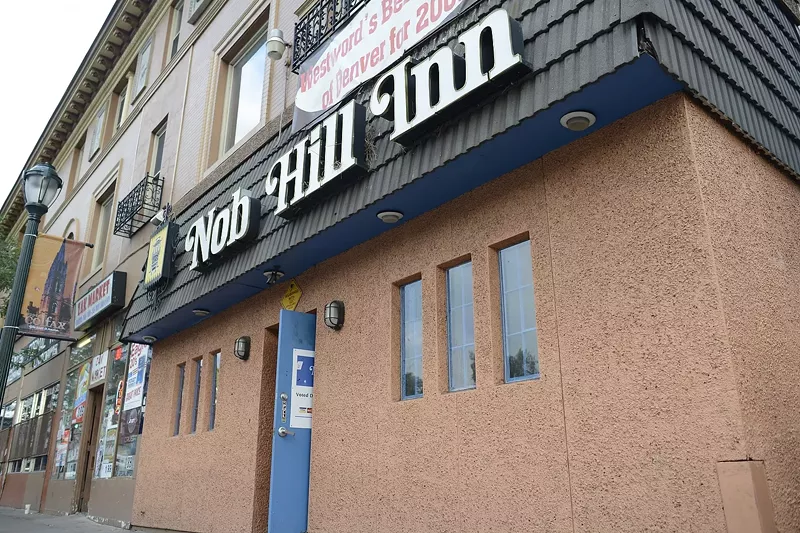 Image: The Nob Hill Inn is a survivor, and just nabbed another Best Dive Bar award in the Best of Denver 2021.