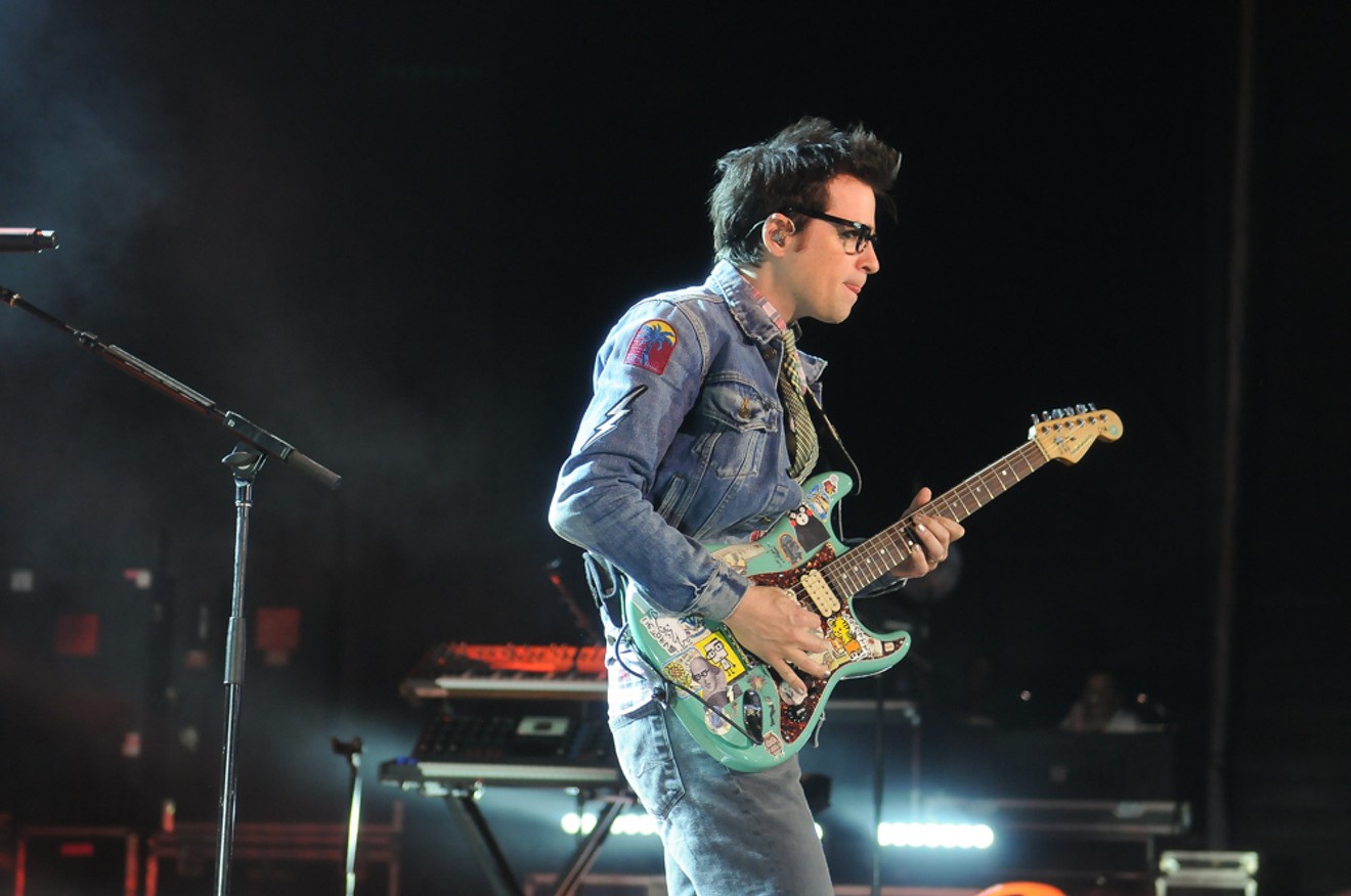 Weezer, seen here at Fiddler's Green, played the Mission Ballroom on Friday, August 29.