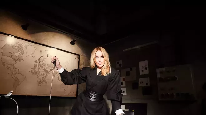 photo of kylie minogue