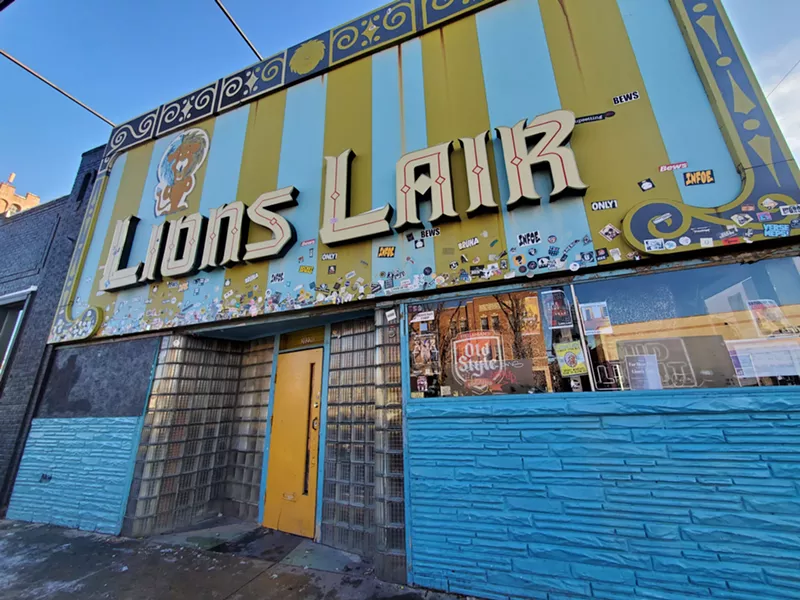 Image: outside of old bar