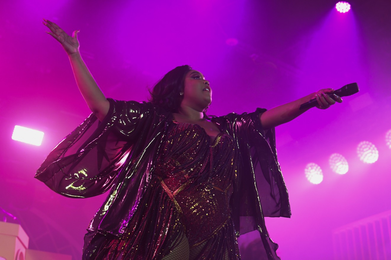 On October 15, Lizzo performed the first of two sold-out shows at the Fillmore Auditorium.