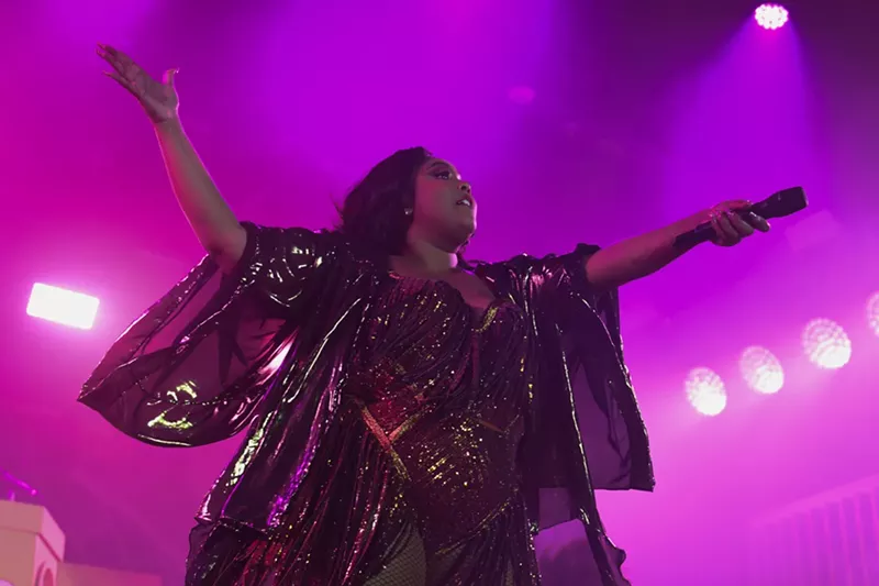 Image: On October 15, Lizzo performed the first of two sold-out shows at the Fillmore Auditorium.