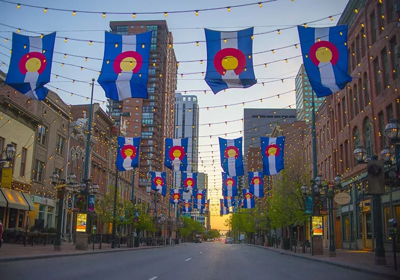 Image: Larimer Square, just one reason to love the 303.