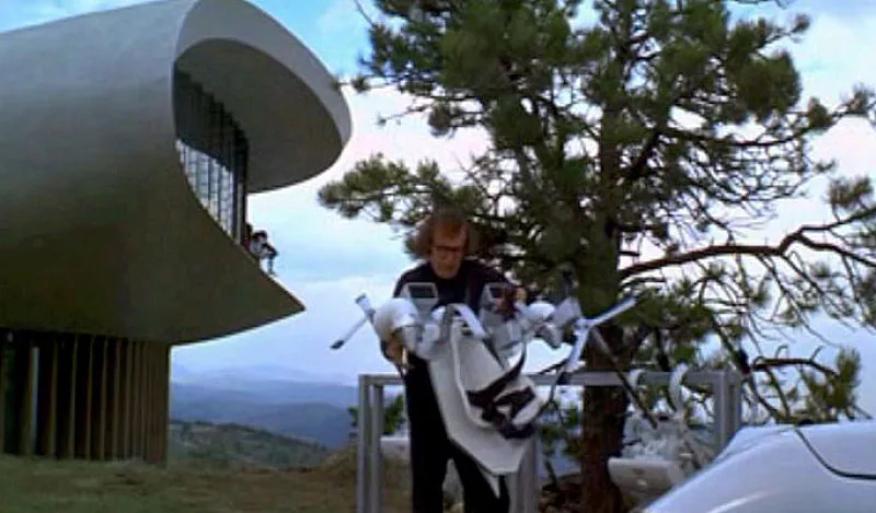 Image: The Sleeper House, Colorado's biggest star.