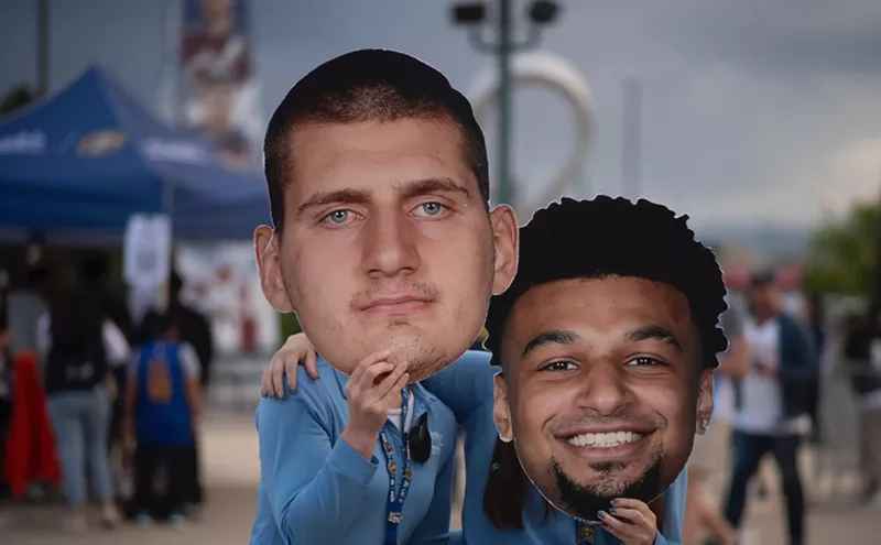 Image: Nuggets Fans Discuss Game Six