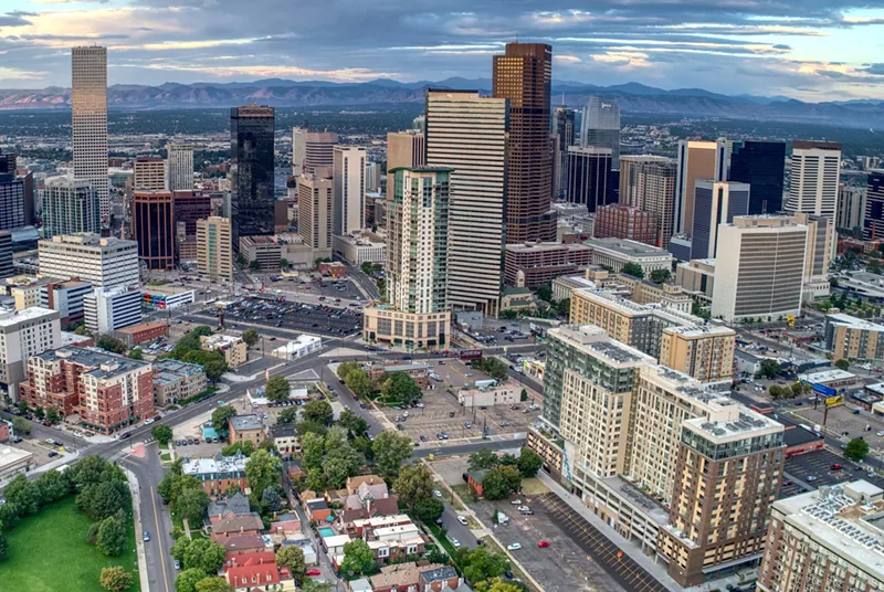 Image: downtown Denver