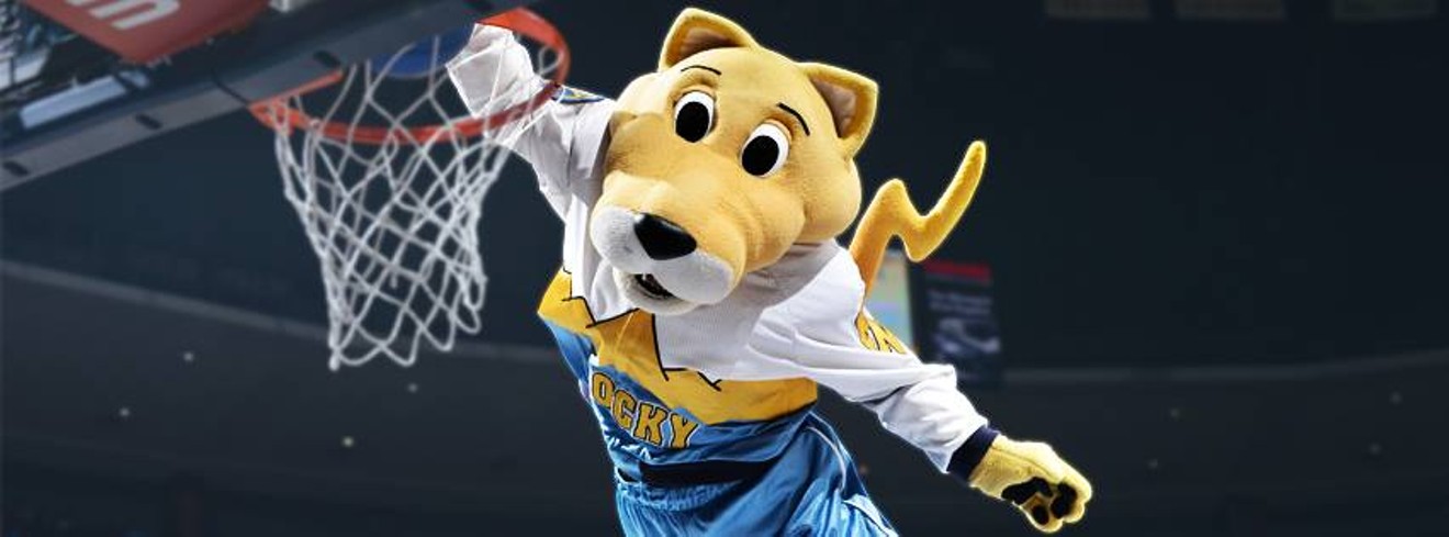 NBA Fans React To Denver Nuggets Mascot Rocky Making $625,000 In