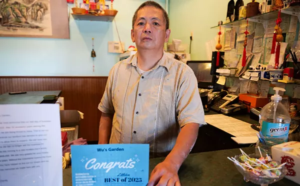 Image: Reader: Sad to See Wu's Garden Go, It's Our Favorite Chinese Restaurant in the Area