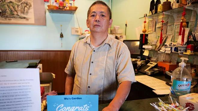 chinese restaurant owner