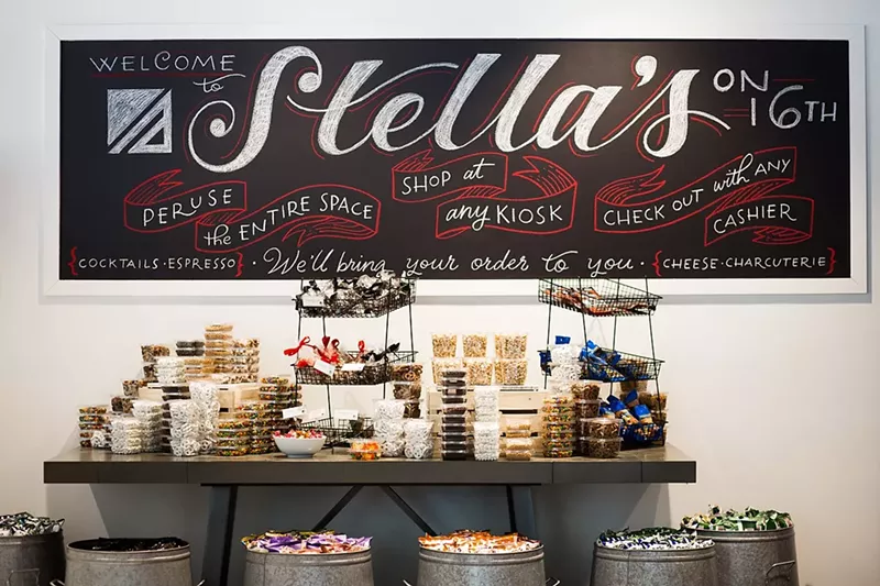 Image: Stella's on 16th