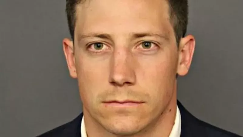 Image: Chase Bishop's booking photo.