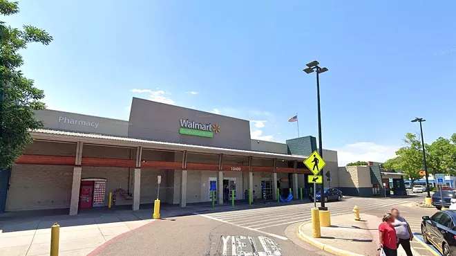 Walmart store