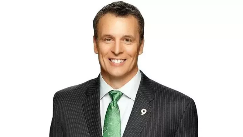 Image: You can take that pin off Marty Coniglio's lapel.