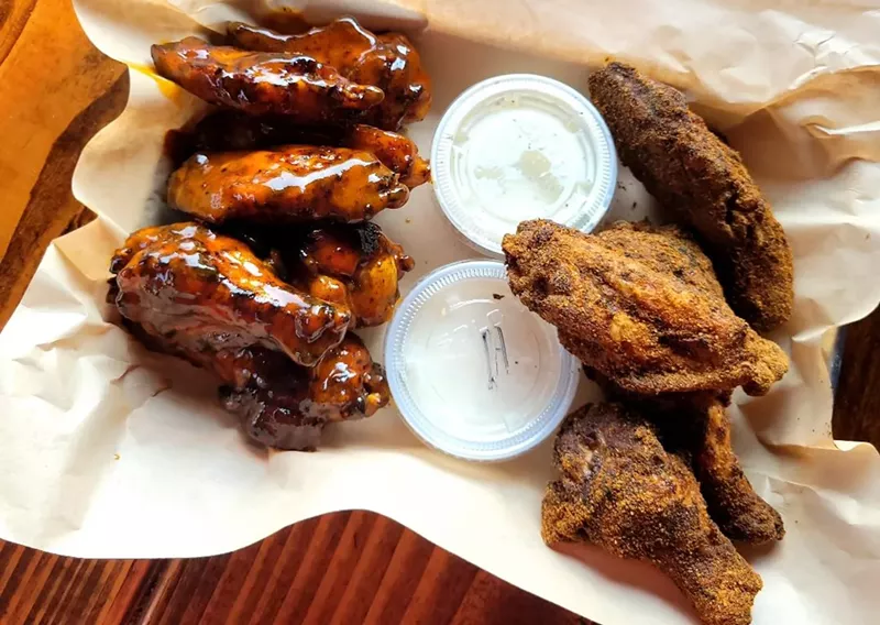Image: King of Wings made the cut.