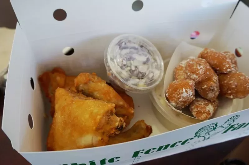 Image: To-go was a no-go for White Fence Farm.