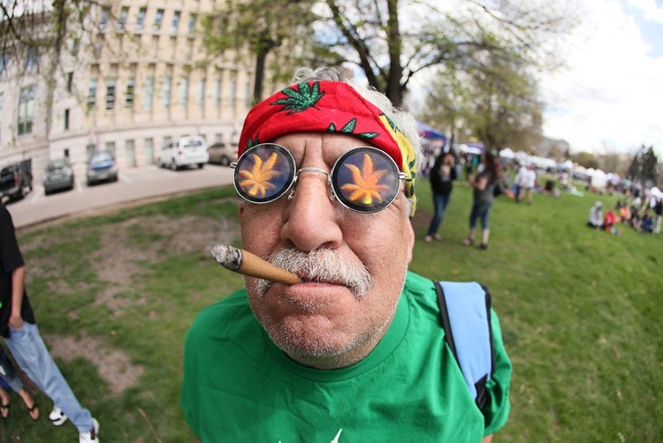 Denver's 420 Rally started before marijuana was legal in Colorado.