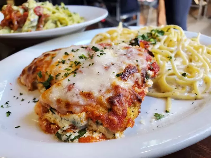 Image: Cranelli's is in a state of reddiness.
