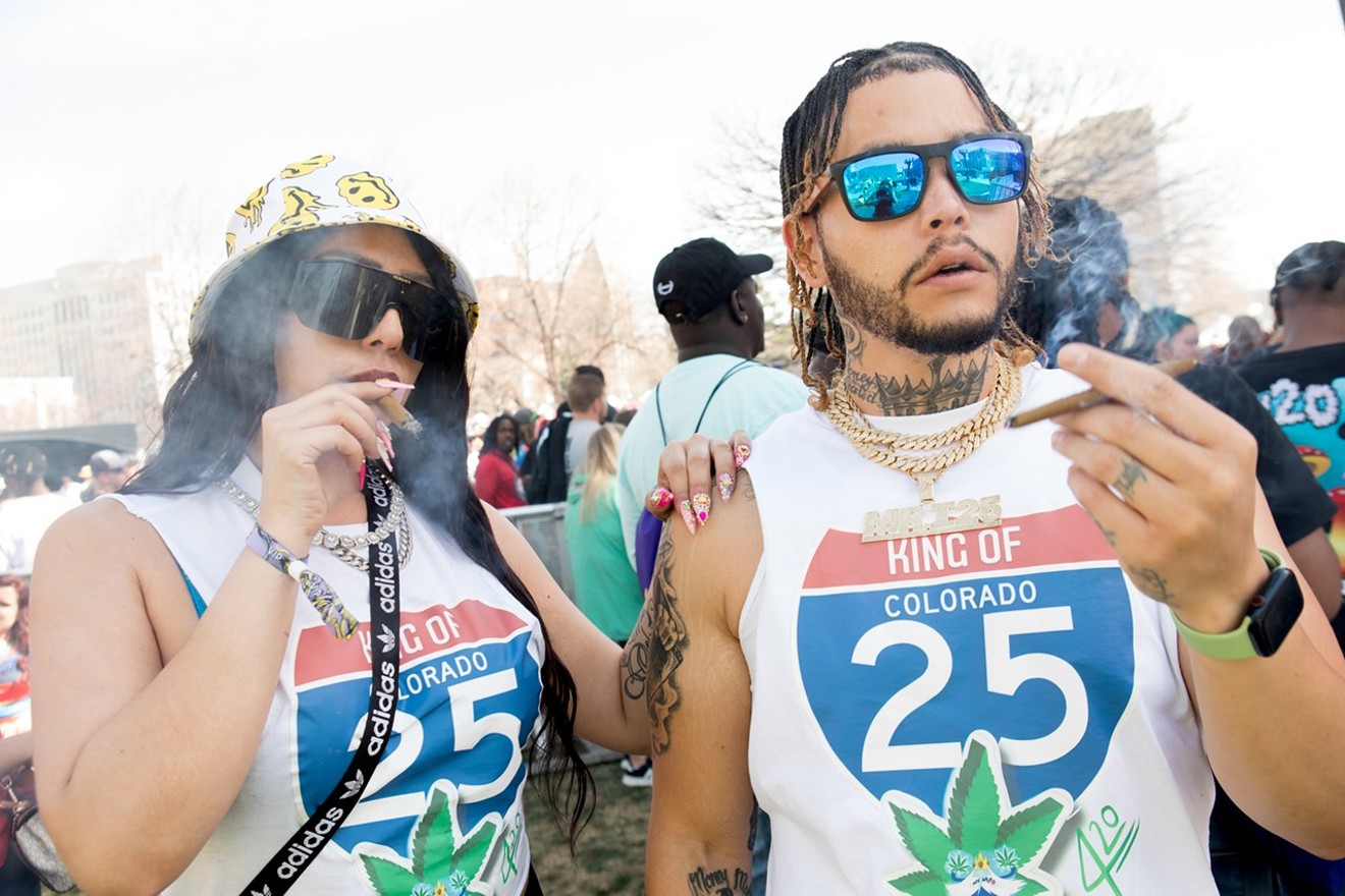 The Mile High 420 Festival is part of annual tradition of marijuana celebrations at Civic Center Park.