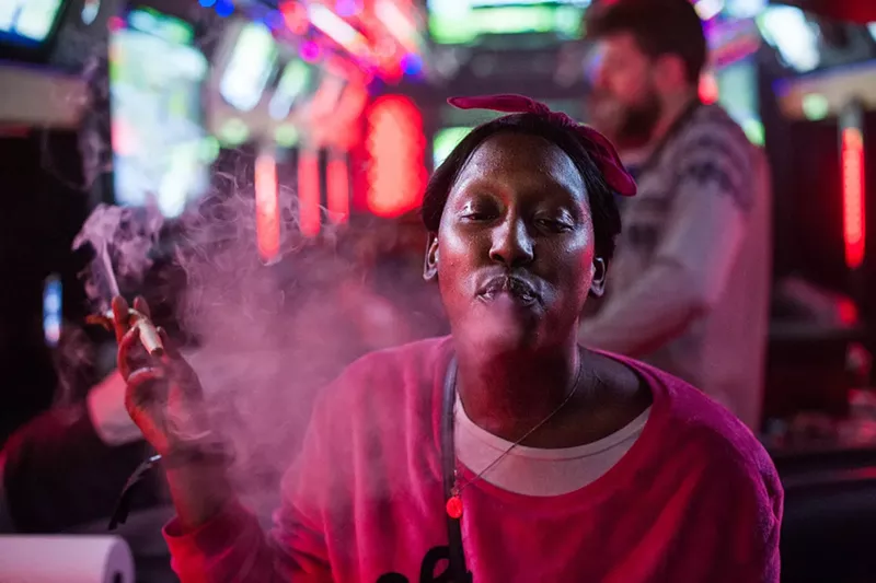 Image: Denver's first licensed mobile marijuana lounge is already booking rides to Denver International Airport.