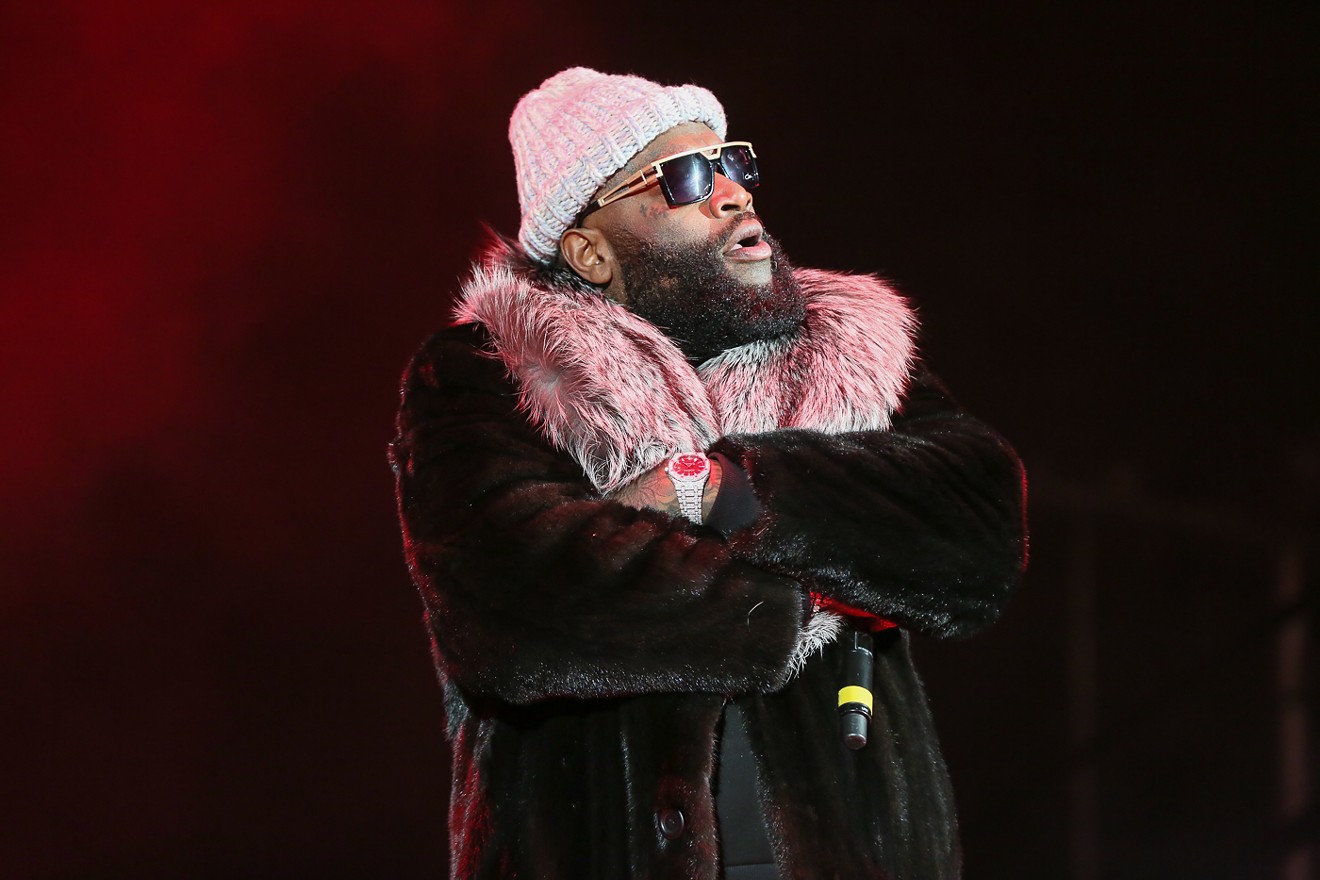 Rick Ross headlines a hip-hop-heavy lineup for the Denver's upcoming Mile High 4/20 Festival.