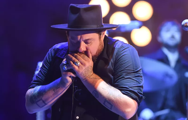 Image: Nathaniel Rateliff & the Night Sweats.