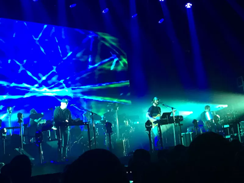 Image: Bon Iver plays 1STBANK Center.