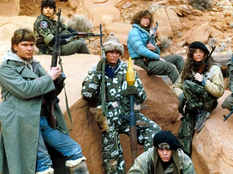Image: Those aren't Colorado rocks.