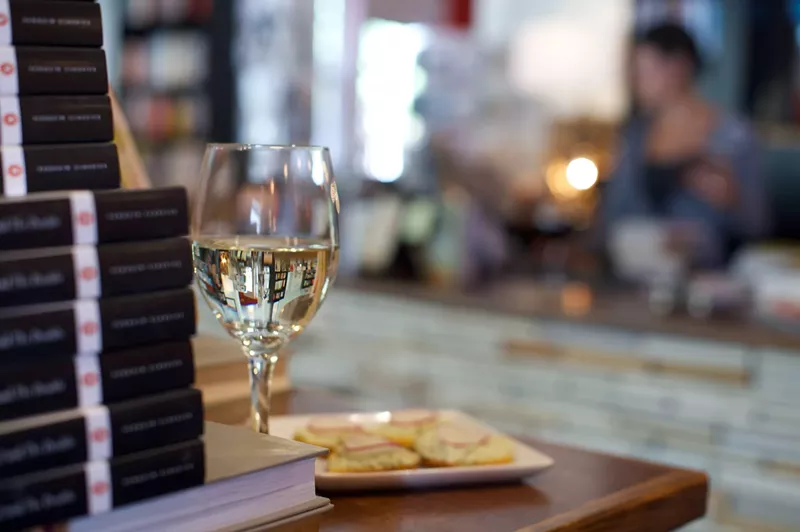Image: BookBar will host a series of finalist readings for the Colorado Book Awards.