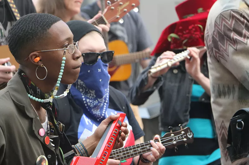 Image: Musicians fought to end Denver's urban camping ban in 2019. What are you doing to fight for Denver musicians?
