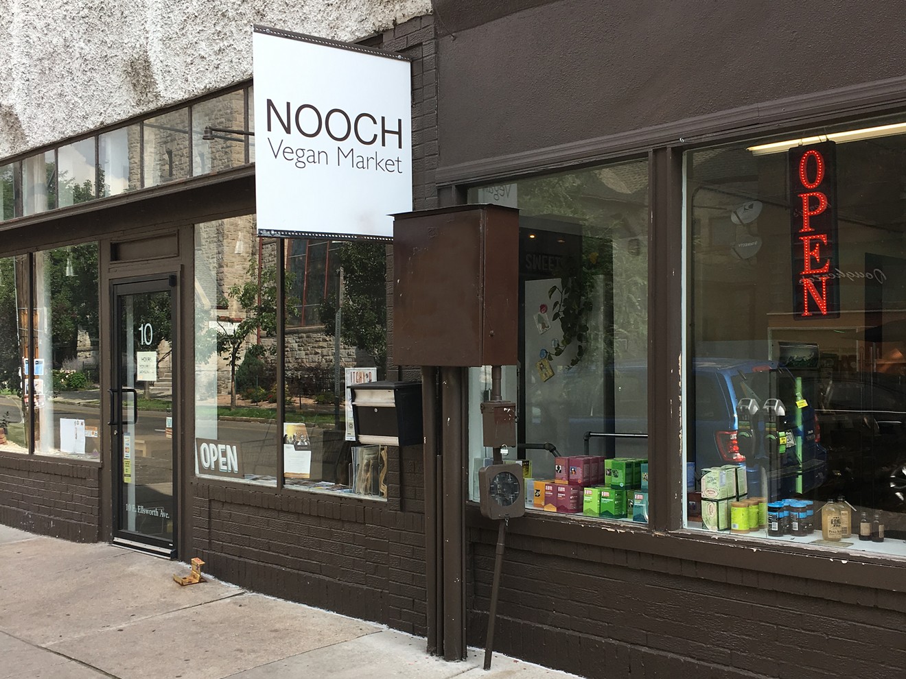 Nooch spent two years in RiNo before relocating to its current Ellsworth Avenue location.