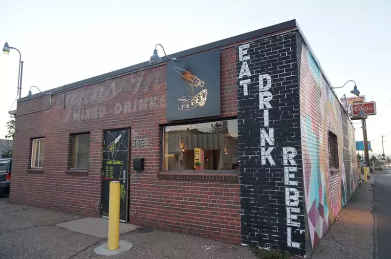 Image: Rebel Restaurant will soon begin serving lunch under the Obey Sandwichery name.