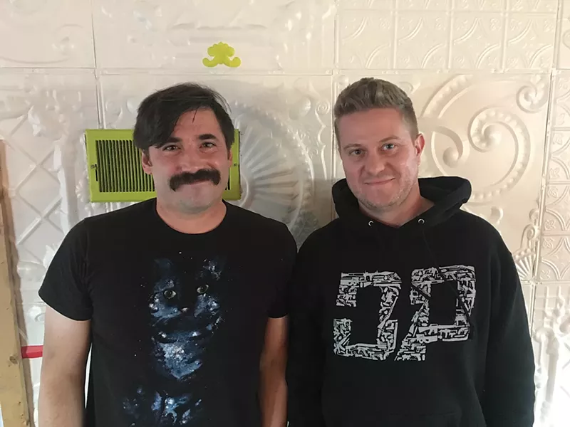 Image: Bo Porytko and Dan Lasiy want you to give weird a chance.