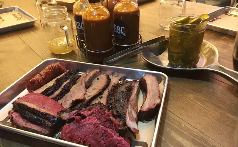 Image: Rebranded Barbecue Joint Launches With Daily Service and Liquor License