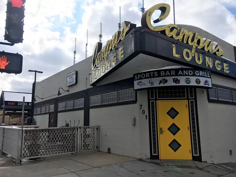 Image: The Campus Lounge on November 1, 2019.