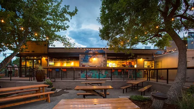 Image: Recess Beer Garden
