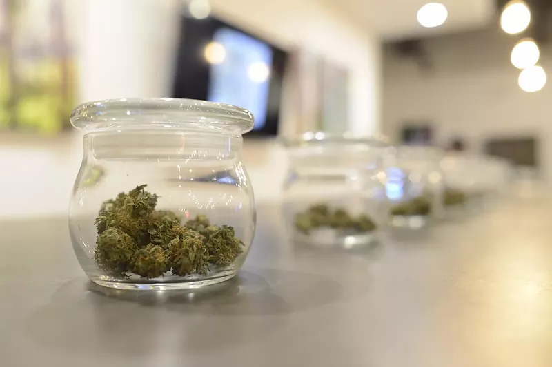 Image: Colorado dispensaries continued attracting more customers than the year before in 2019.