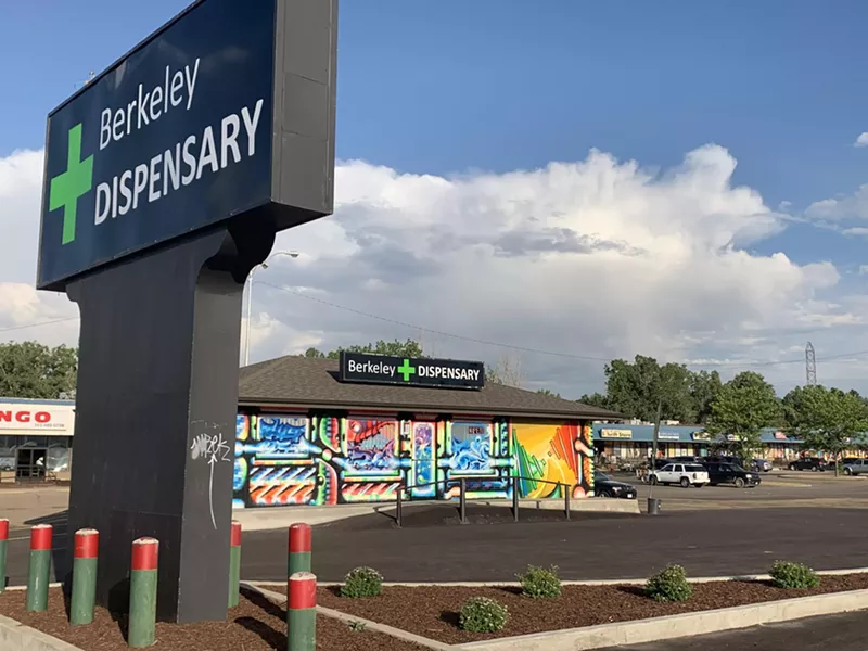 Image: Find the new dispensary at 5398 Sheridan Boulevard.