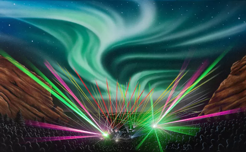 Image: Red Rocks Gallery Celebrates Legendary Venue With Local Art