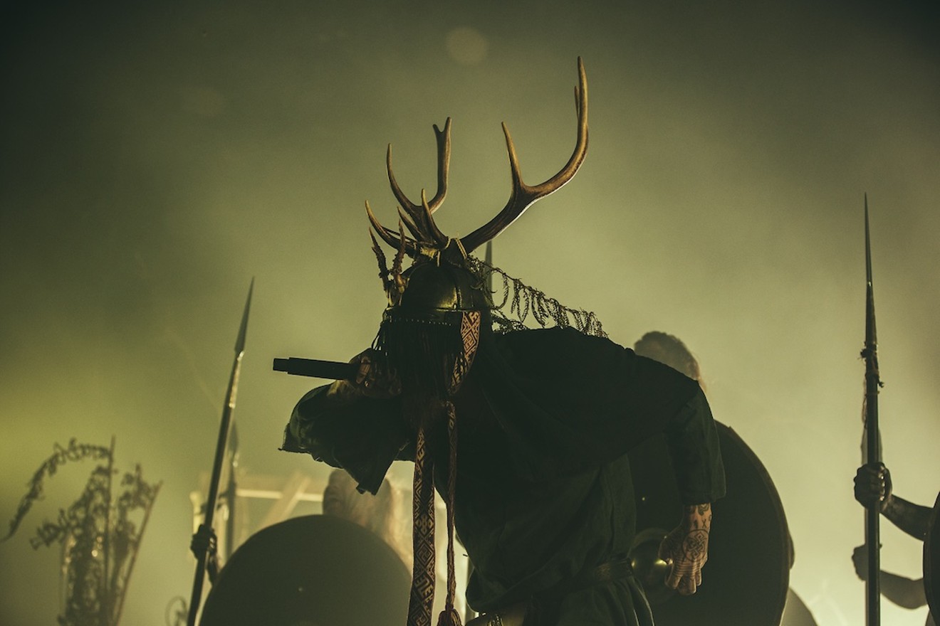 Heilung is from a faraway place musically.