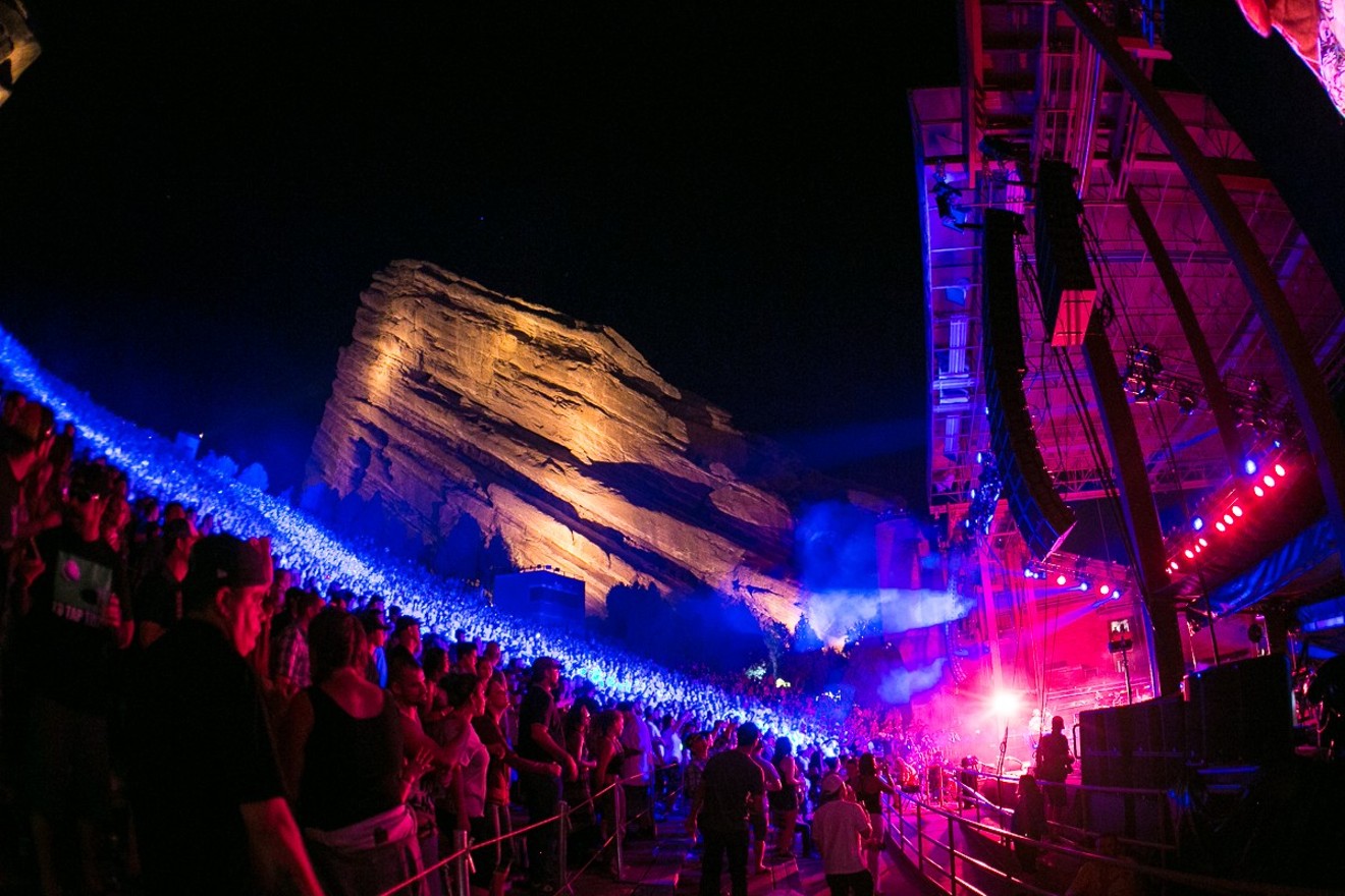 Red Rocks Amphitheatre is back in action.