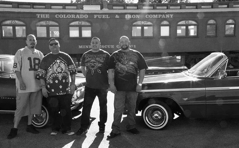 Image: Reddog Rudy Quit a Gang and Found Chicano Pride in Denver's Lowrider Scene