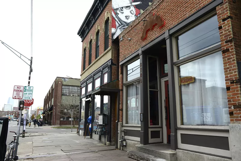 Image: Meadowlark Kitchen closed at 2705 Larimer Street last June.