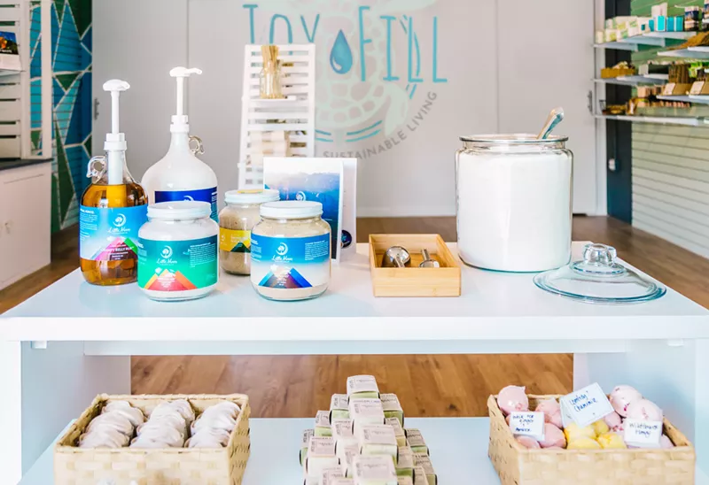Image: Denver's Joy Fill store on Tennyson Street.