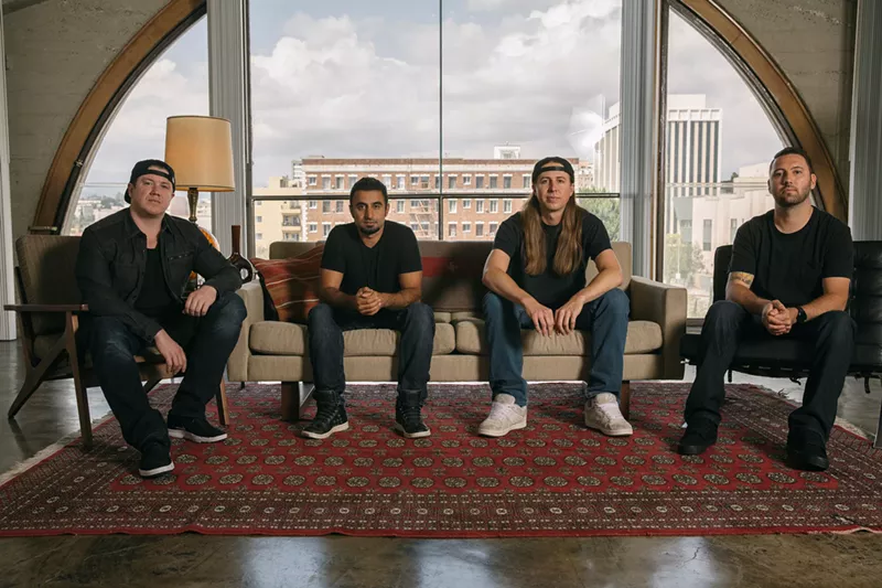 Image: Rebelution will headline Reggae on the Rocks.