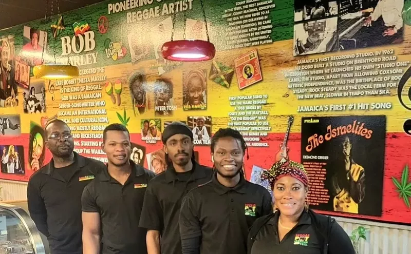 Image: Reggae Pot Is Jamaican 'Em Hungry in Centennial