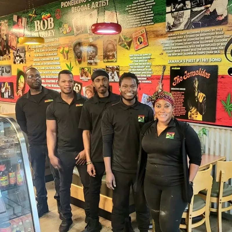 Image: Tamara Nisbeth (right) opened the first Reggae Pot in Colorado Springs.