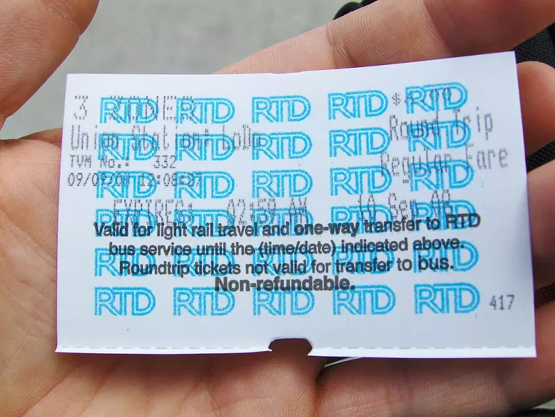 Image: RTD wants to know what the ticket to your future is.
